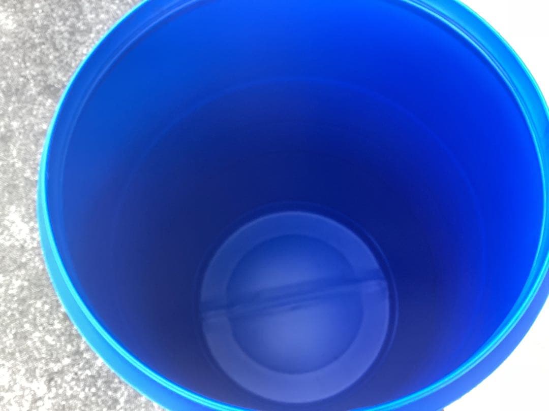 84プラスチックドラム　ポリタンク　オープンタイプ　200ℓ ×4個　引取限定