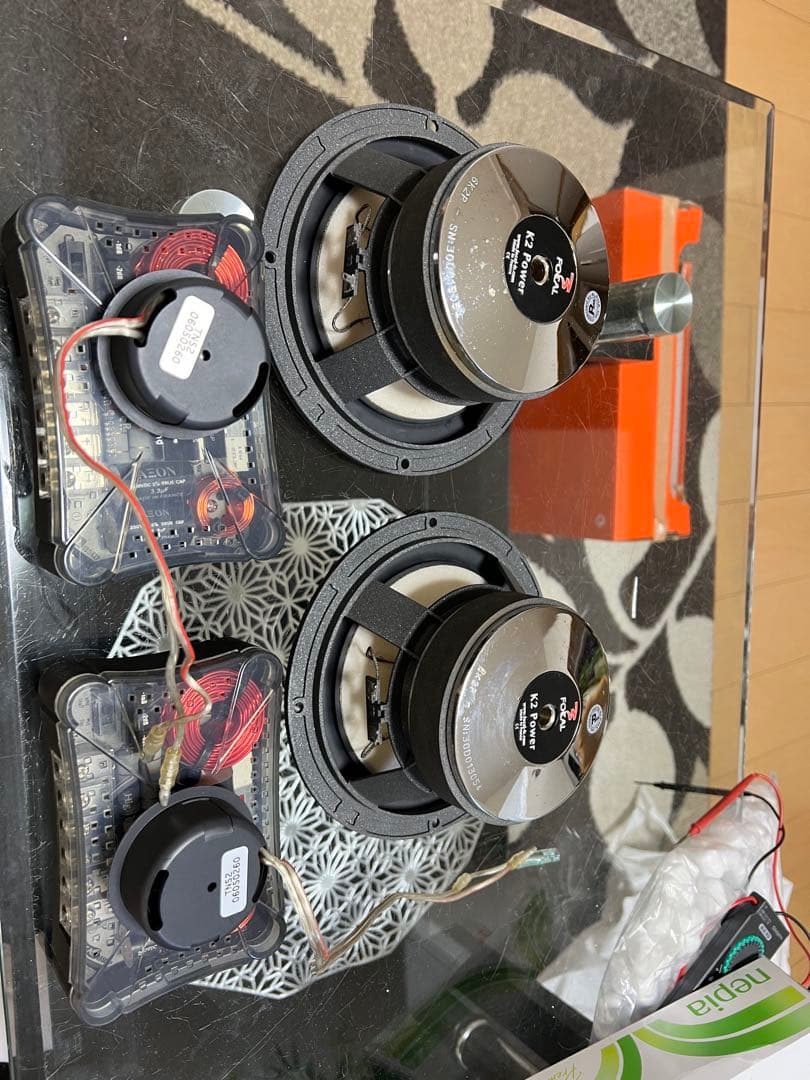 FOCAL 6.5インチ スピーカーセット