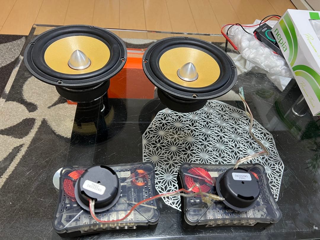 FOCAL 6.5インチ スピーカーセット