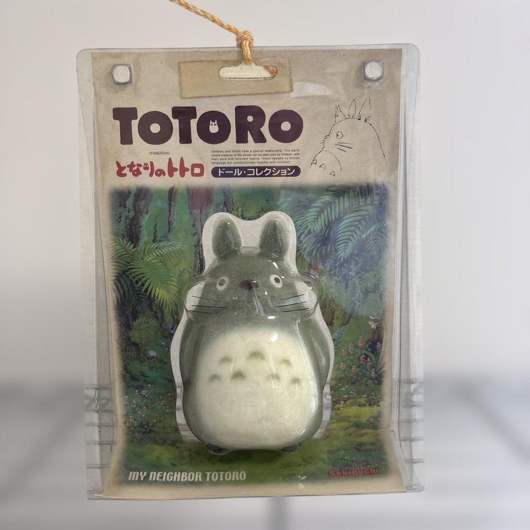 となりのトトロ ドールコレクション 大トトロ 中トトロ&小トトロ めいちゃん