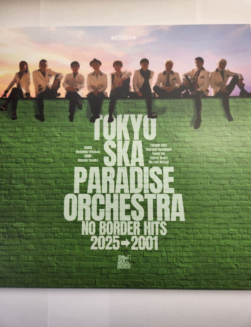 東京スカパラダイスオーケストラ NO BORDER HITS ファンクラブ限定盤