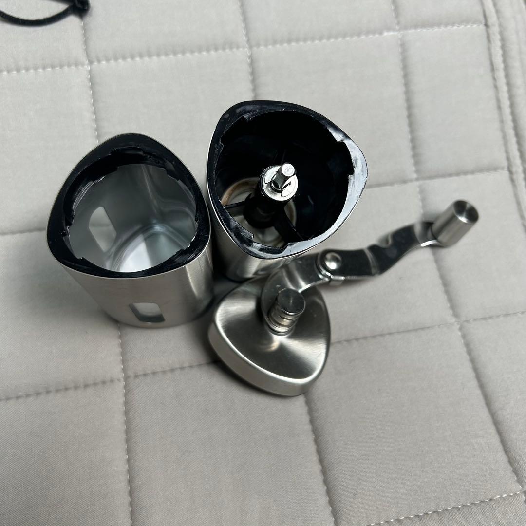 【キャンプ用コーヒーセット一式 モカエキスプレス/手挽きミル/ドリップポット】