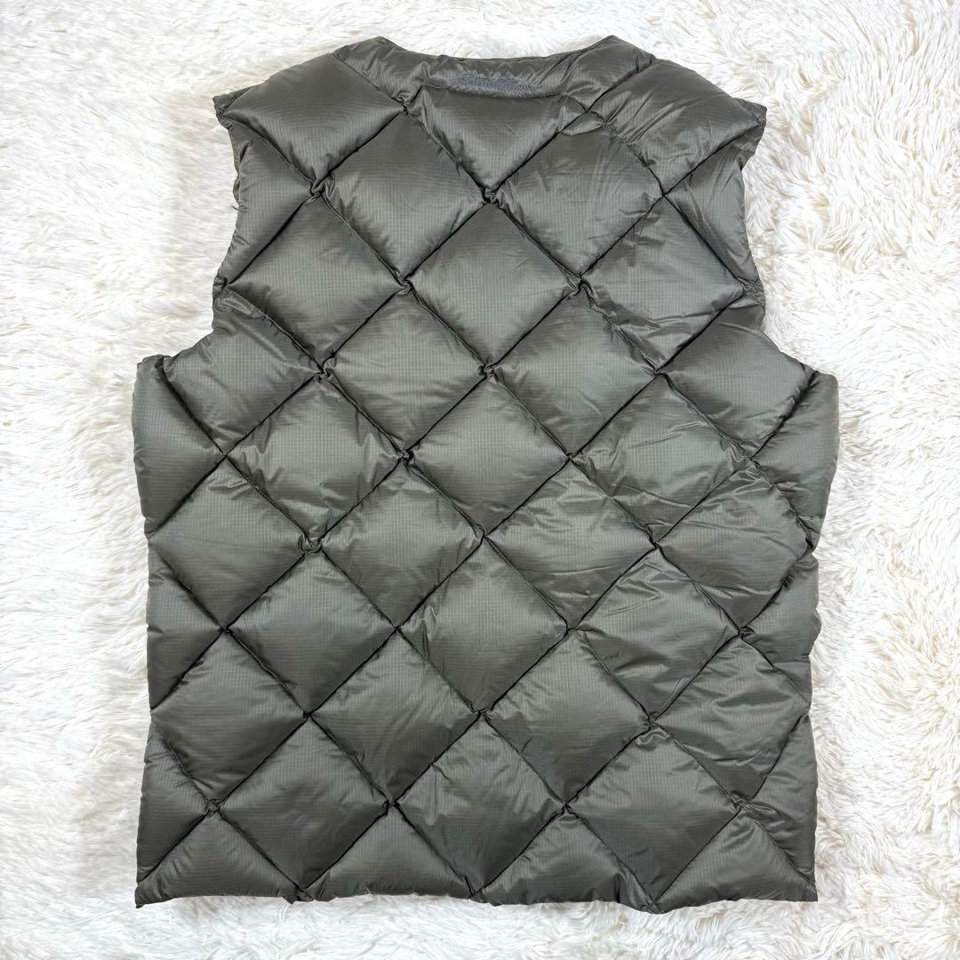 エディーバウアー Eddie Bauer ダウンベスト ダイヤ M