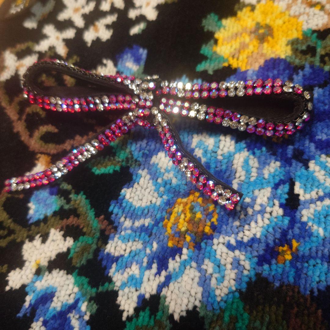 acca☆ブリジットリボンロングバレッタ