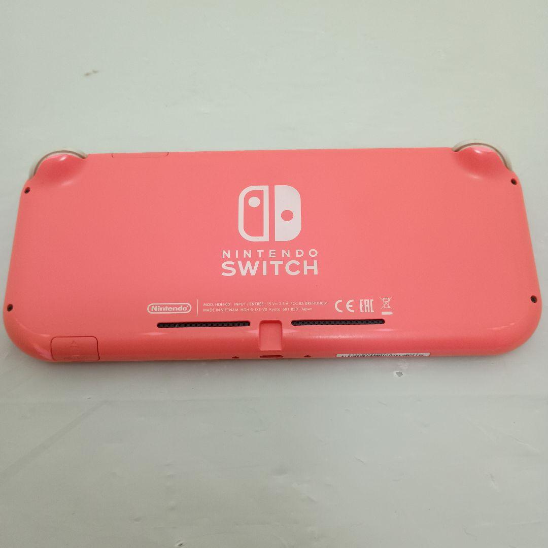 Nintendo Switch Lite コーラルピンク 本体 中古品