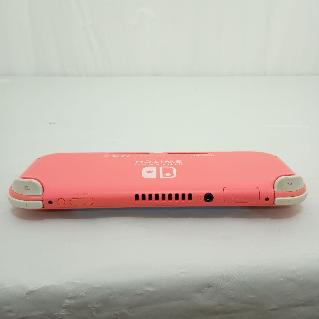 Nintendo Switch Lite コーラルピンク 本体 中古品