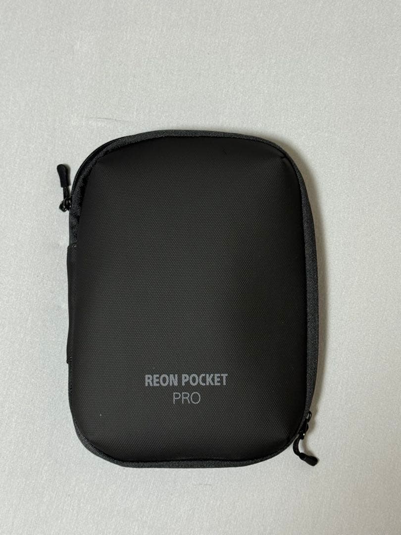 SONY REON POCKET PRO センシングキット 純正ケース付き
