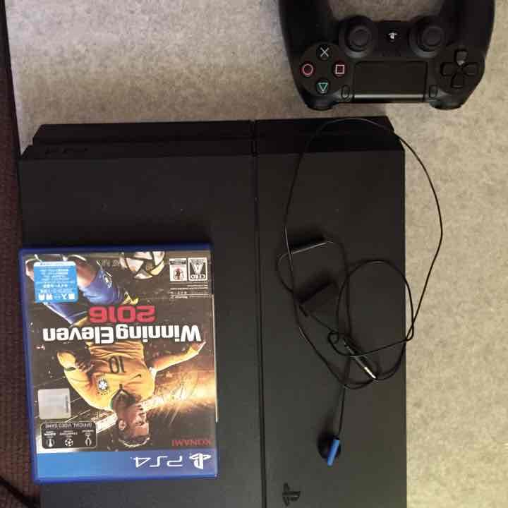 プレステーション4&ウイニングイレブン2016