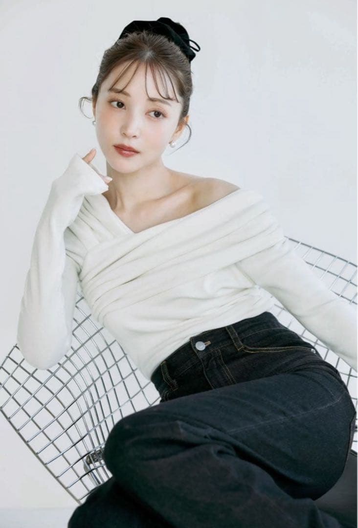 polaura 3wayクロスワンショルダートップス