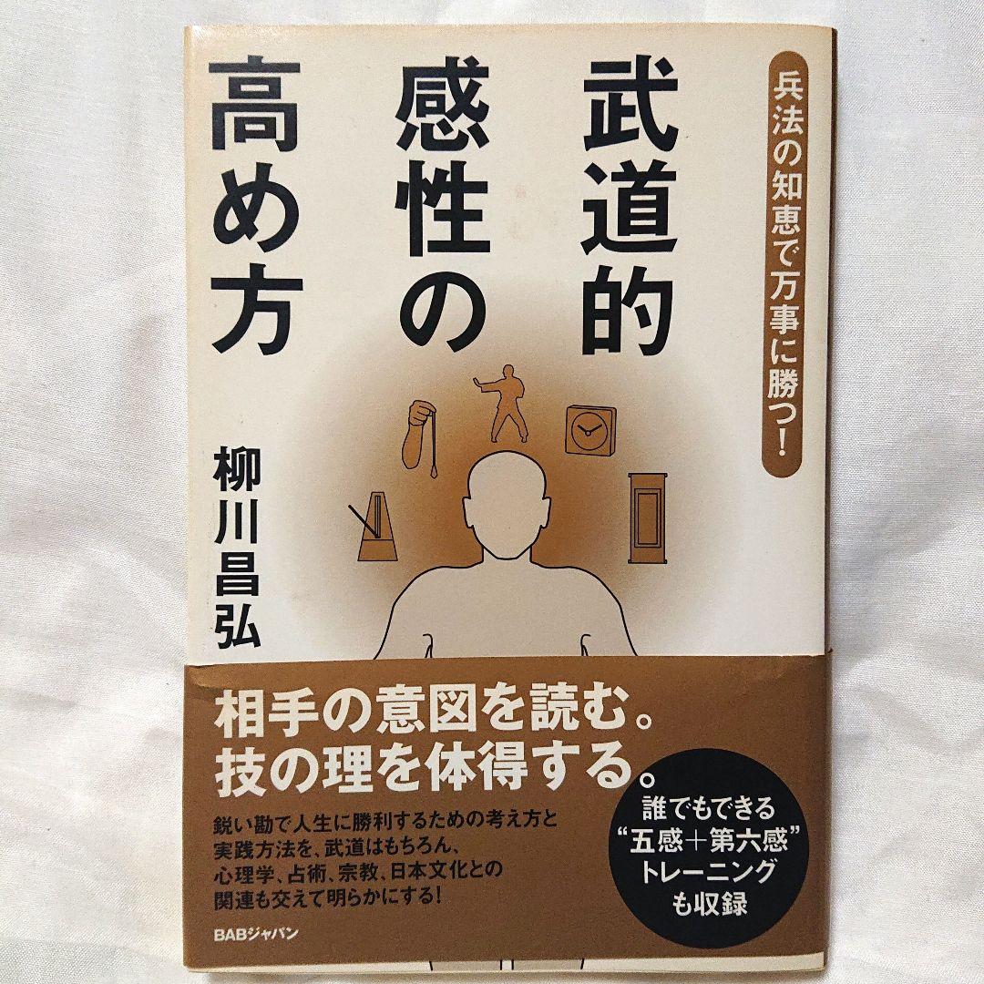 初版❗柳川昌弘 見えない空手の使い方 & 武道的感性の高め方 武術 武道