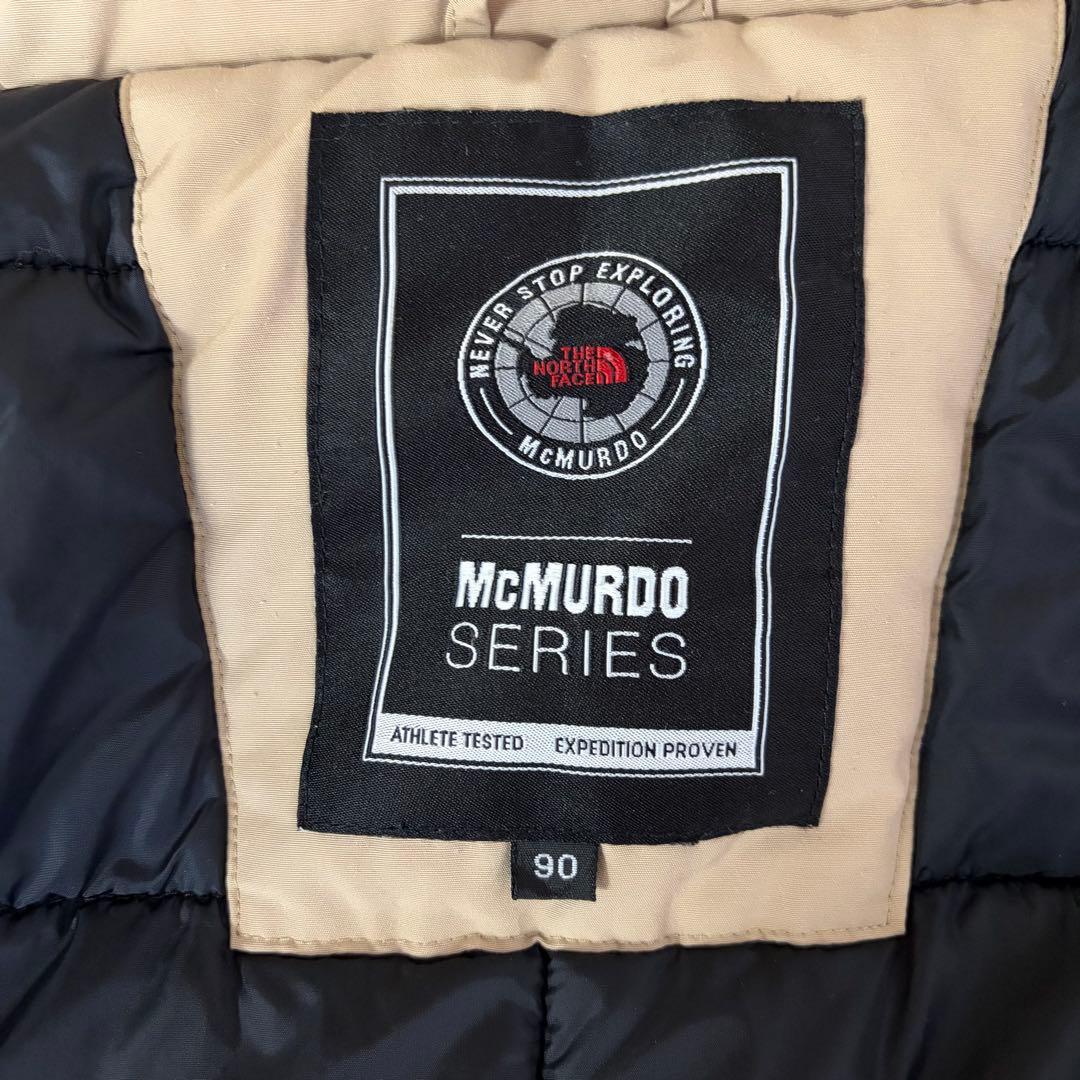 【韓国限定】【美品】ノースフェイス VXマクマード シリーズ レディース90/M