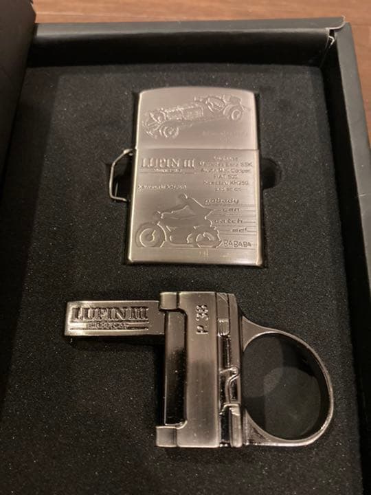 ルパン三世　ジッポーセット