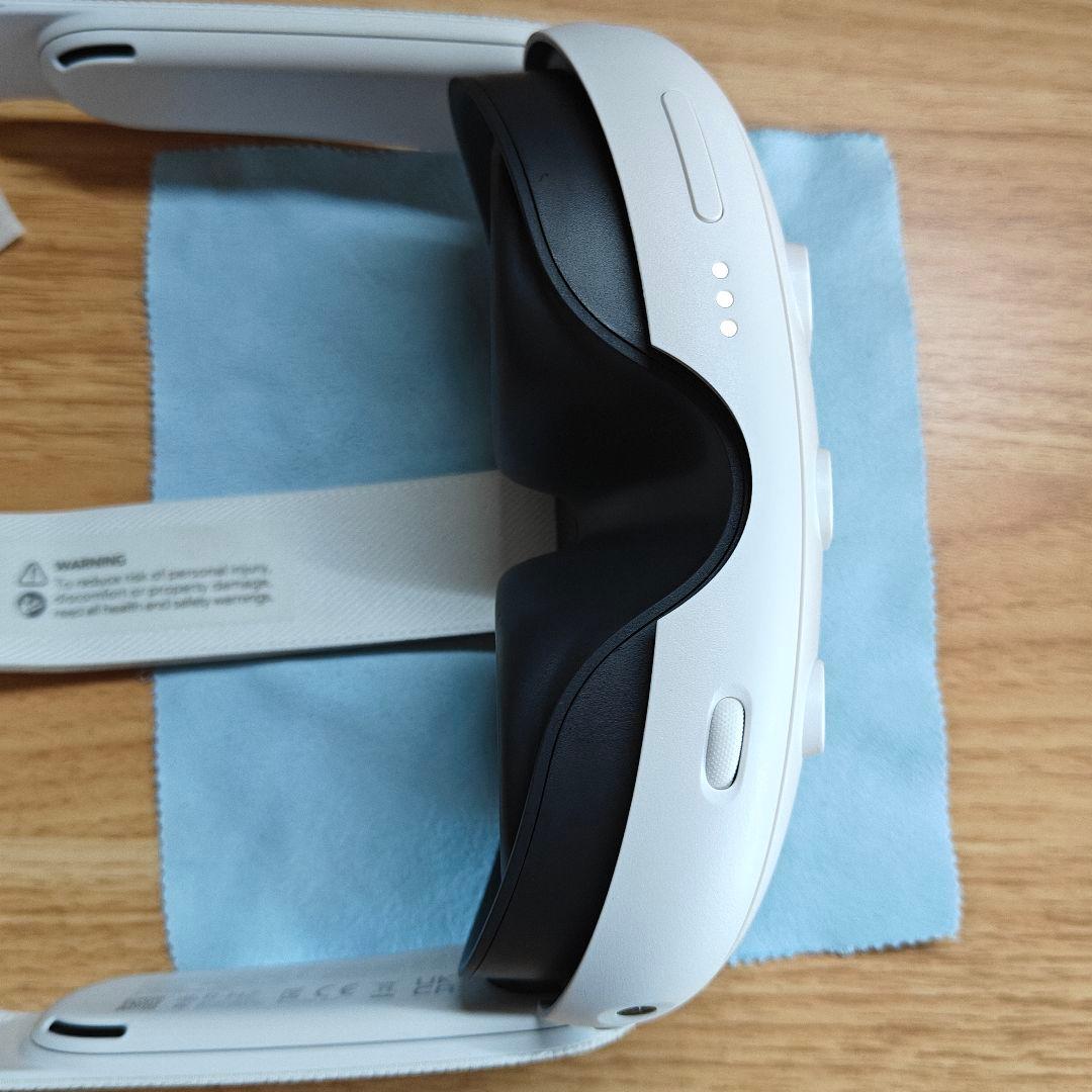  Quest 3 128GB 4K VRヘッドセット