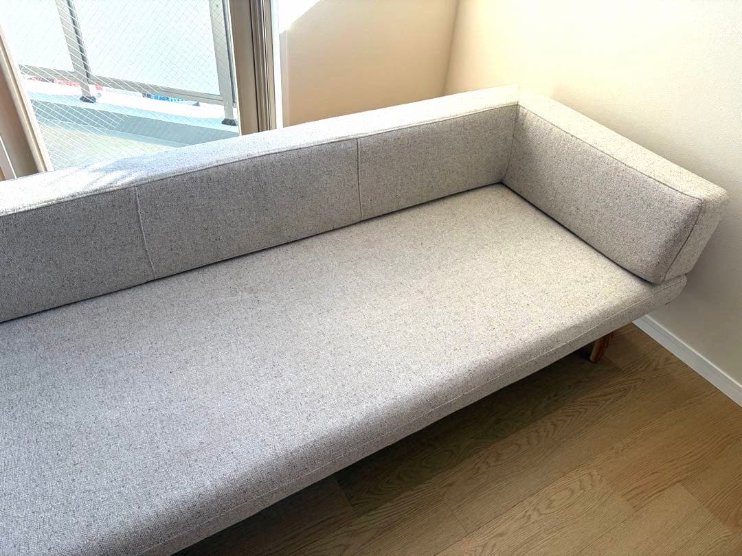 モモ　ナチュラル　デイソファ　3人掛け　北欧インテリア