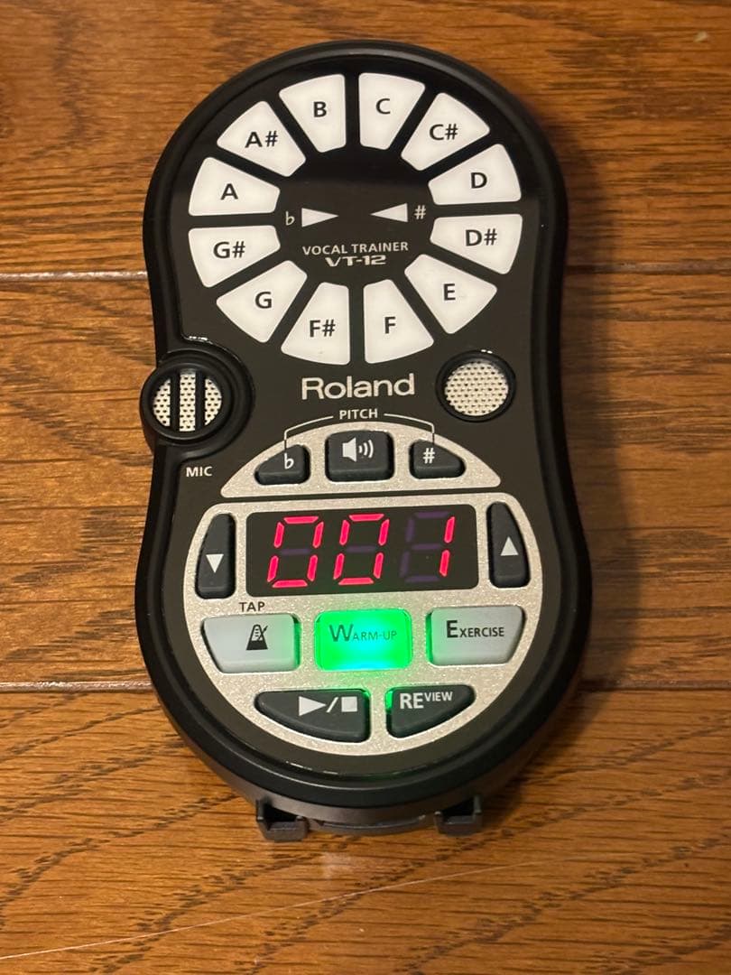 ローランド Roland ボーカルトレーナー VT-12-BK ほぼ未使用