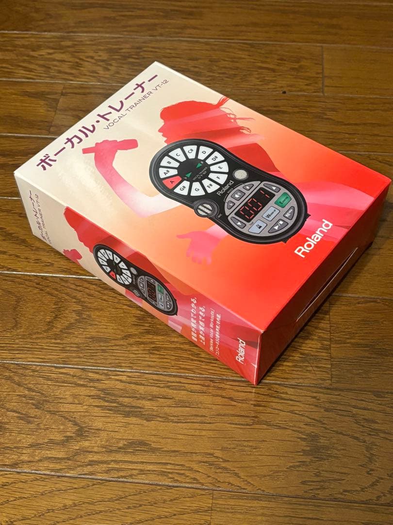 ローランド Roland ボーカルトレーナー VT-12-BK ほぼ未使用