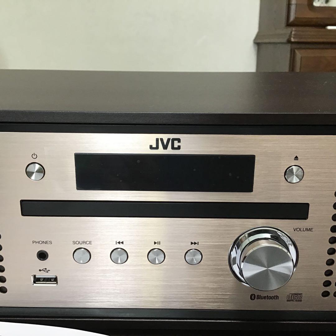 ほぼ新品、JVC NX-W30 ミニコンポ Bluetooth対応２０２４年製