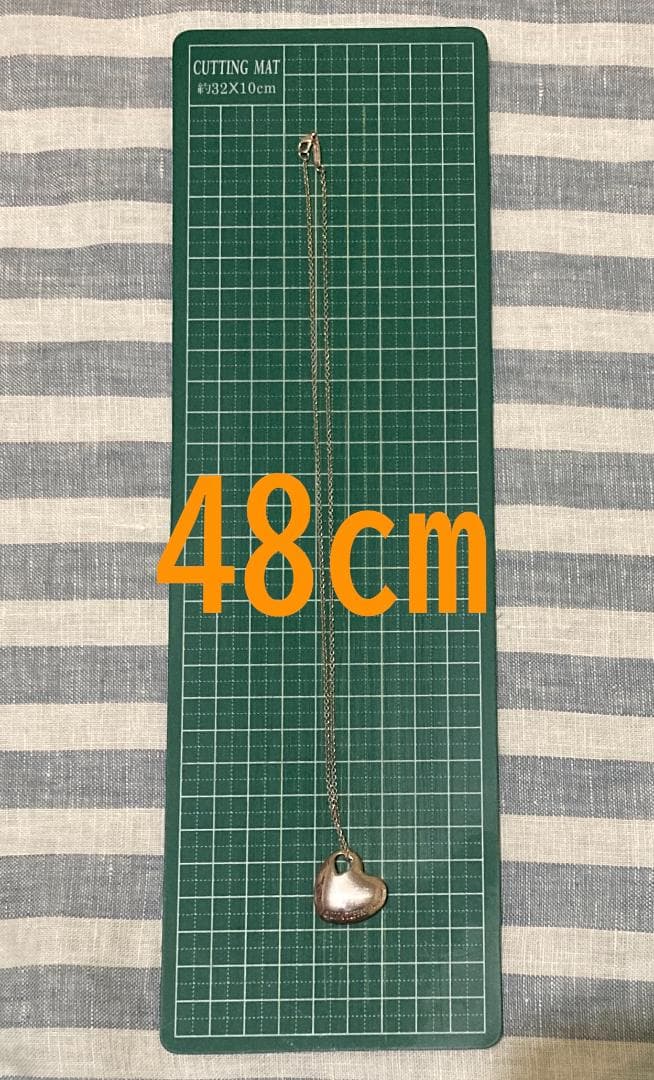 ※〜2/6迄値下げ※【Tiffany & Co.】 シルバーのハート型ネックレス