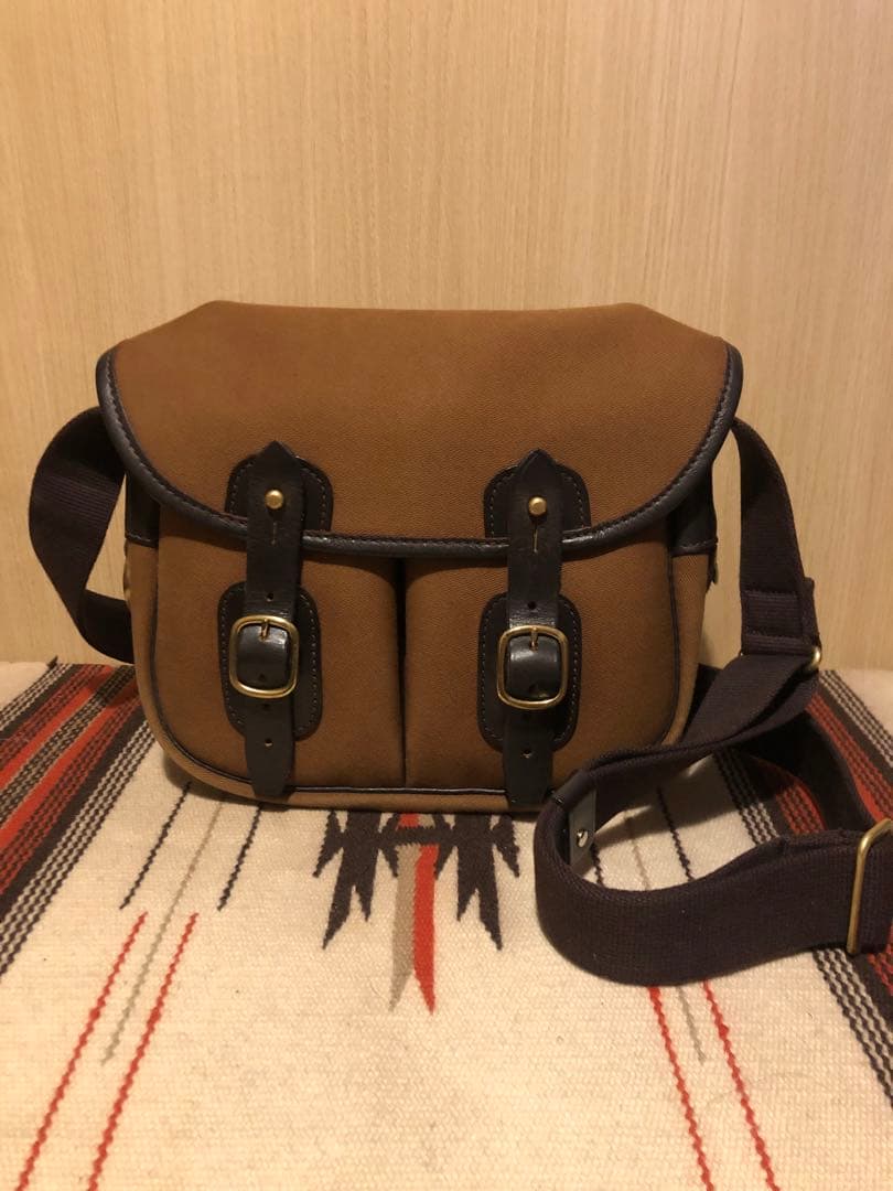 g*p様 ブレディー ノーフォーク ショルダーバッグ ブラウン 美品 イギリス製