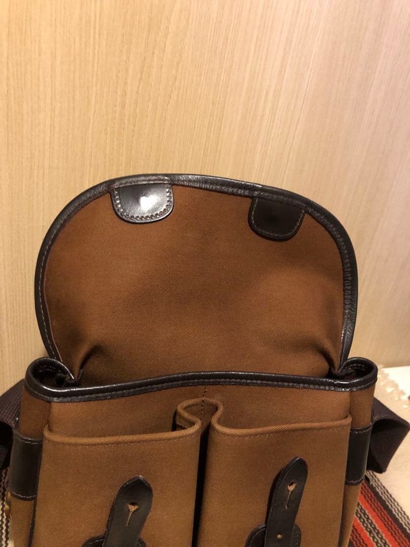 g*p様 ブレディー ノーフォーク ショルダーバッグ ブラウン 美品 イギリス製