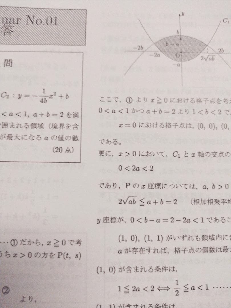 鉄緑会による大阪校の高3数学SA/A1統一テストセミナーフルセット　駿台　河合塾