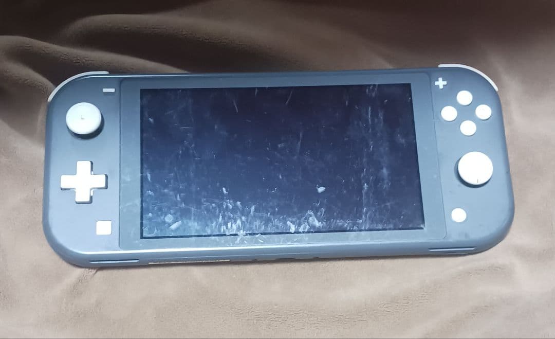 Nintendo Switch Lite グレー 本体値引き交渉可能です！