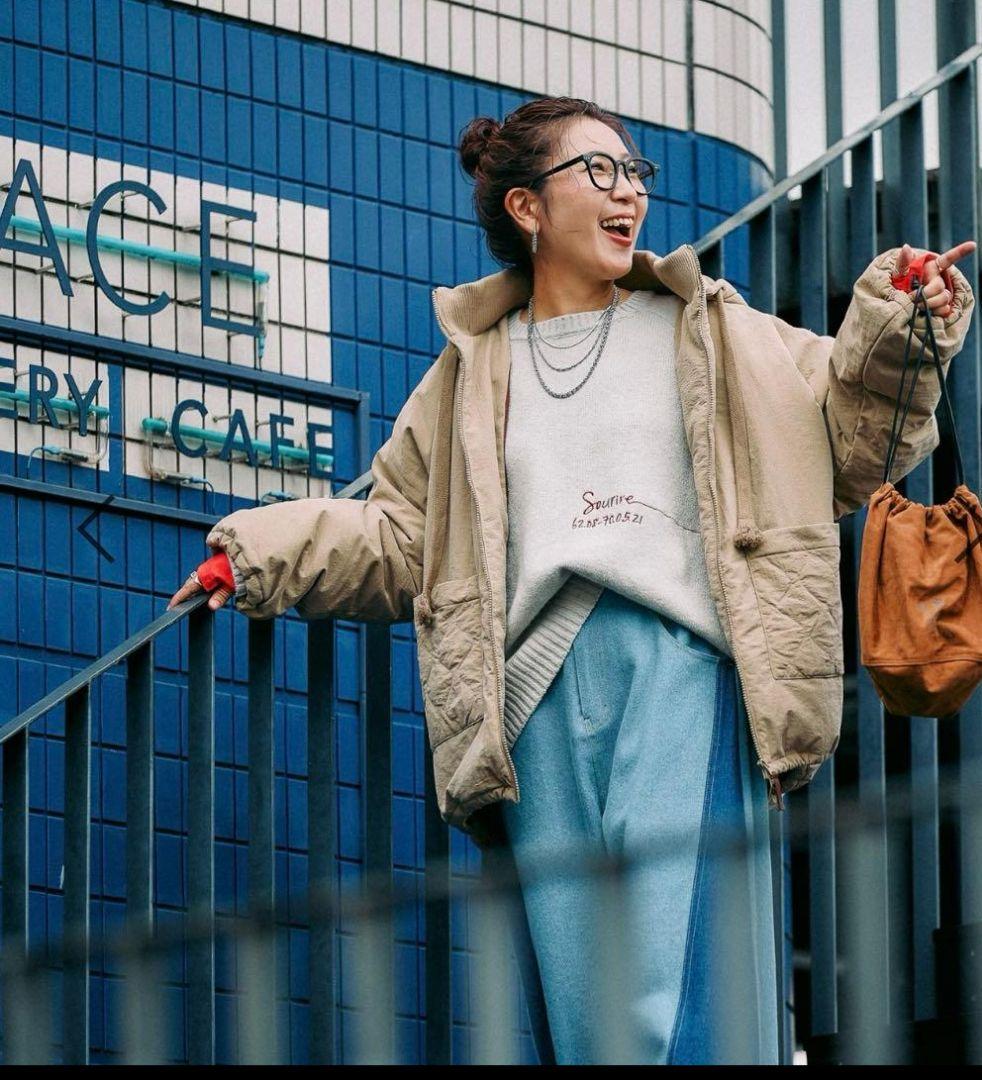 niko and…[be with M] Misayoミリアウター ベージュ