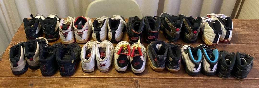 C*P様 中古 ベビージョーダン・KIDSシューズ 21足まとめ売り 観賞用