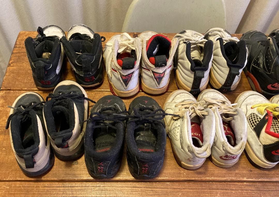 C*P様 中古 ベビージョーダン・KIDSシューズ 21足まとめ売り 観賞用