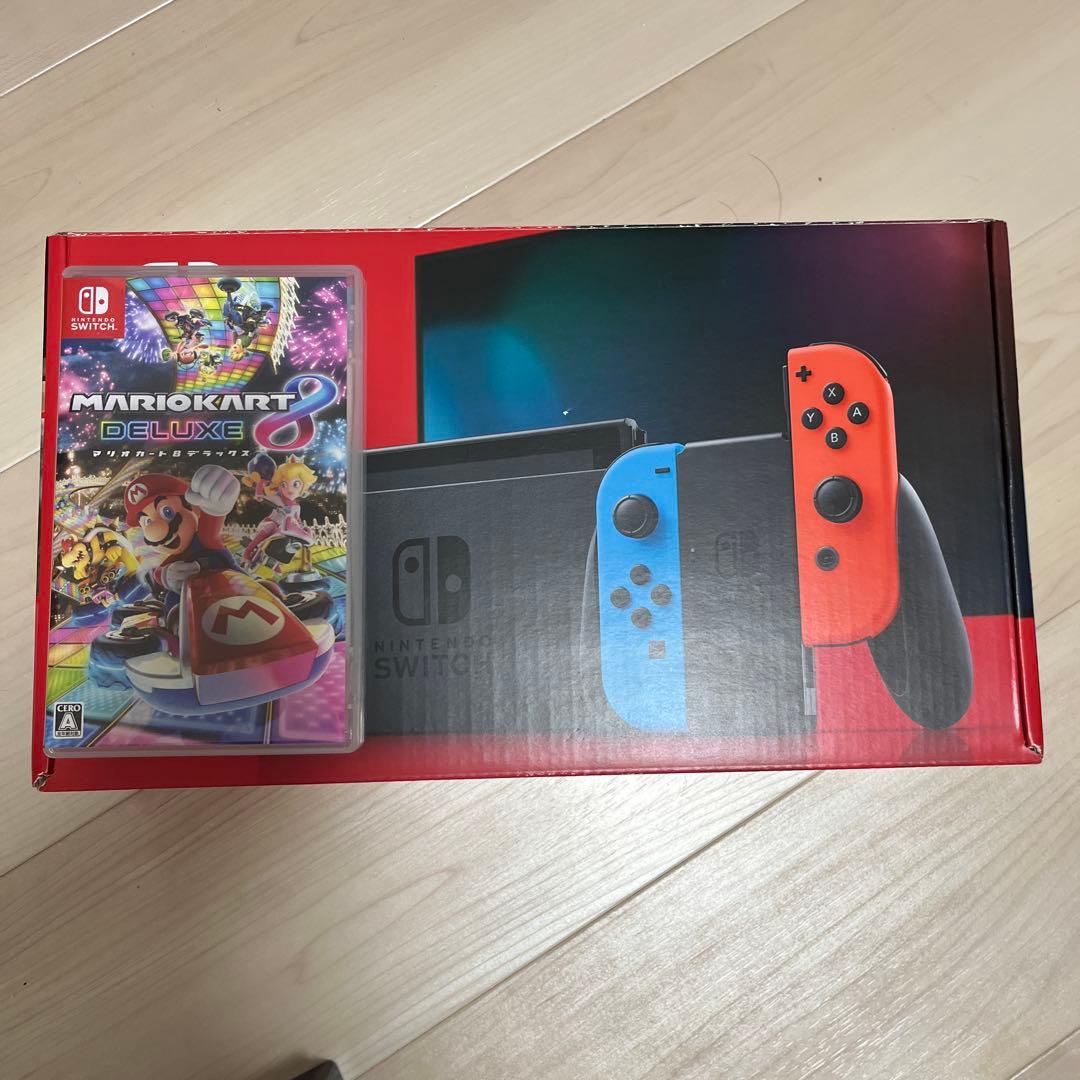 NintendoSwitch(バッテリー強化版)&マリオカート8デラックスセット