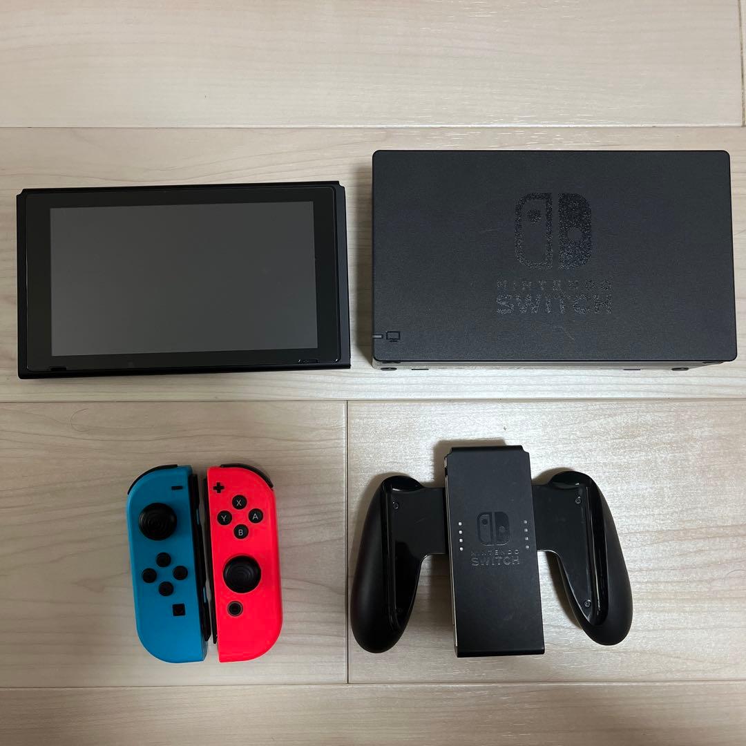 NintendoSwitch(バッテリー強化版)&マリオカート8デラックスセット