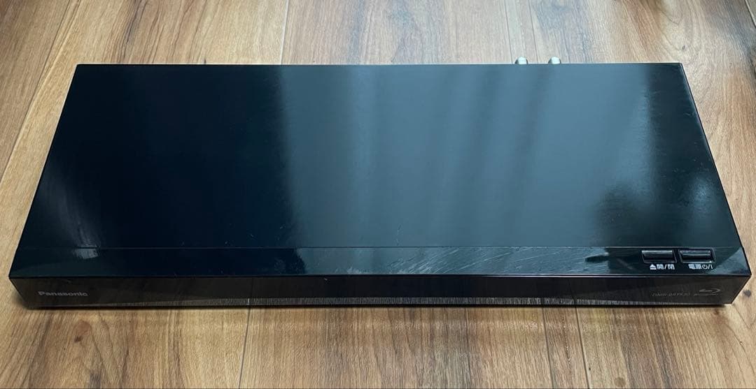 Panasonic ブルーレイレコーダー ケーブルカード付 DMR-BRT530