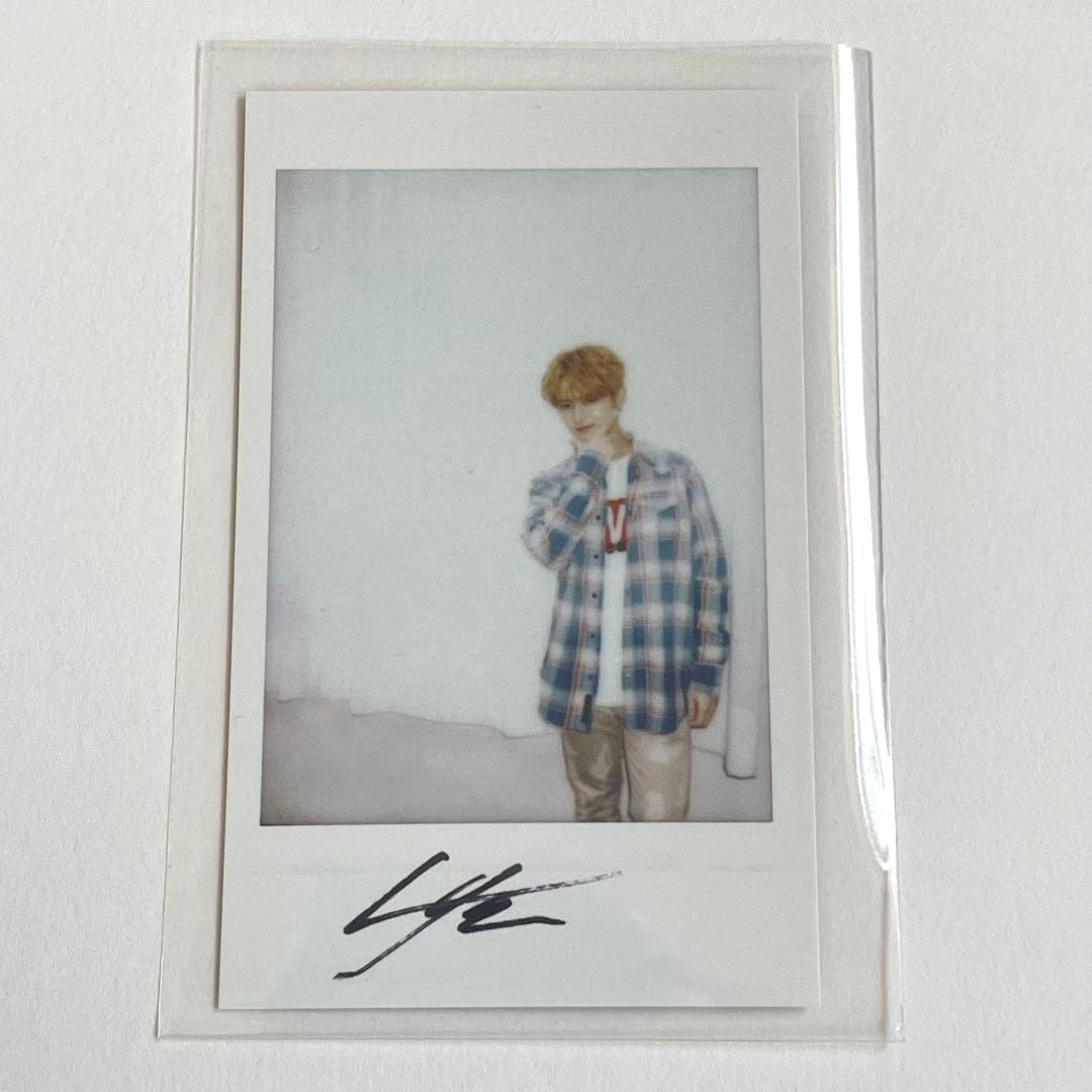 Straykids リノ ポラロイド トレカ