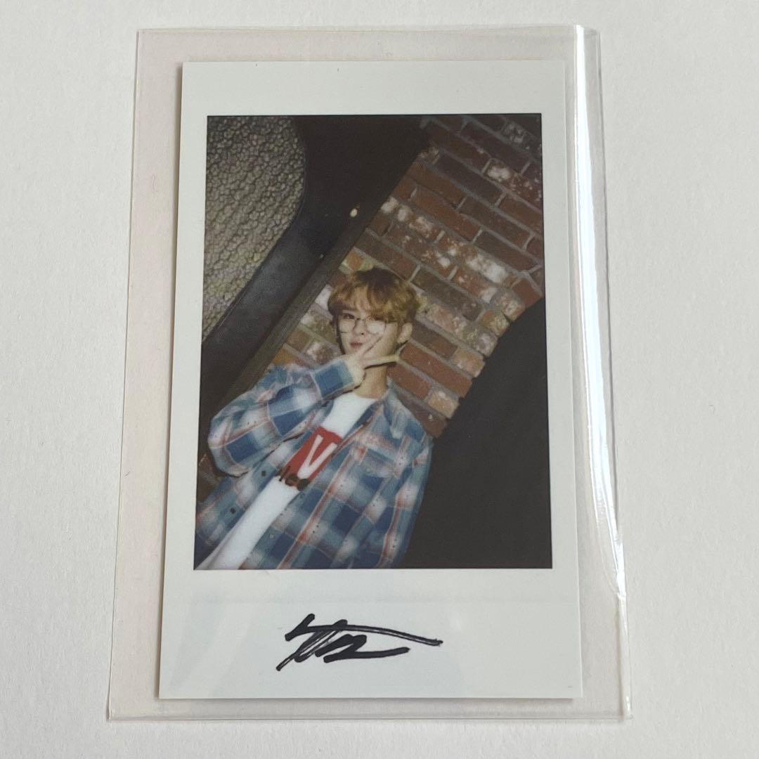 Straykids リノ ポラロイド トレカ