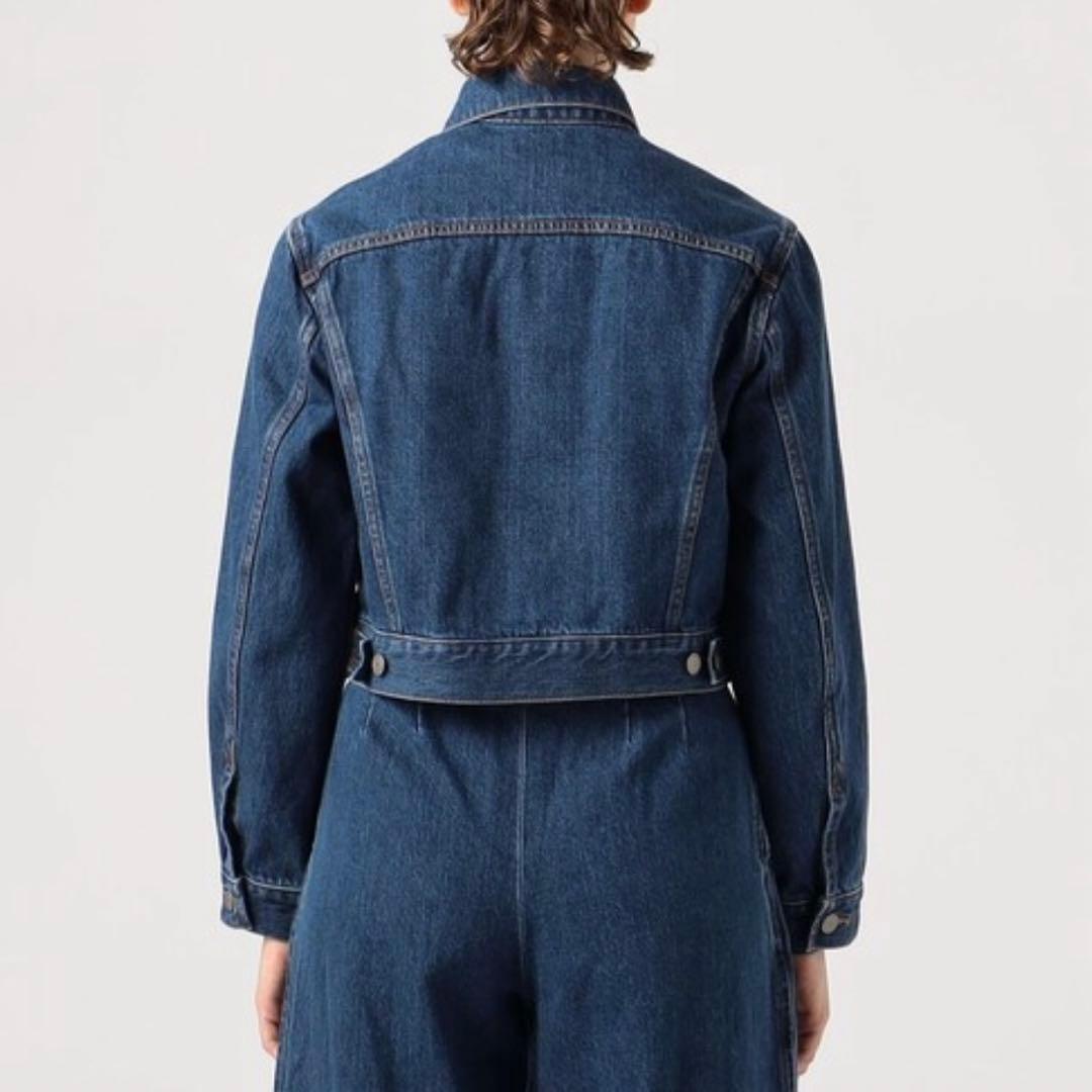 ◼︎もちもちパンダ◼︎新品タグ付◼︎Edition / デニムショートジャケット