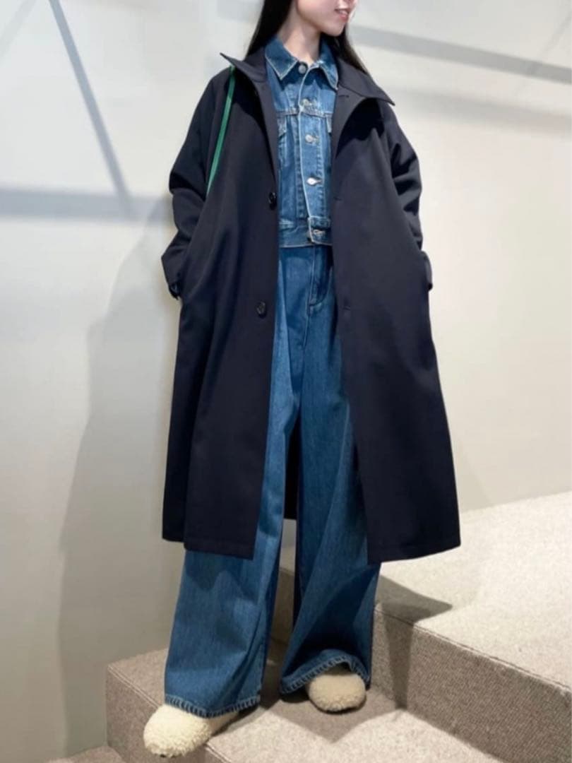 ◼︎もちもちパンダ◼︎新品タグ付◼︎Edition / デニムショートジャケット