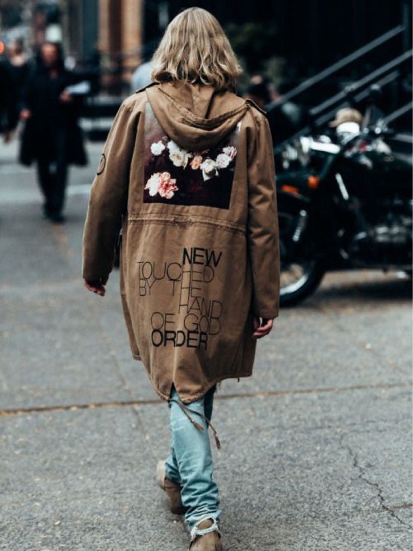 【46】RAF SIMONS ARCHIVE REDUX モッズコート