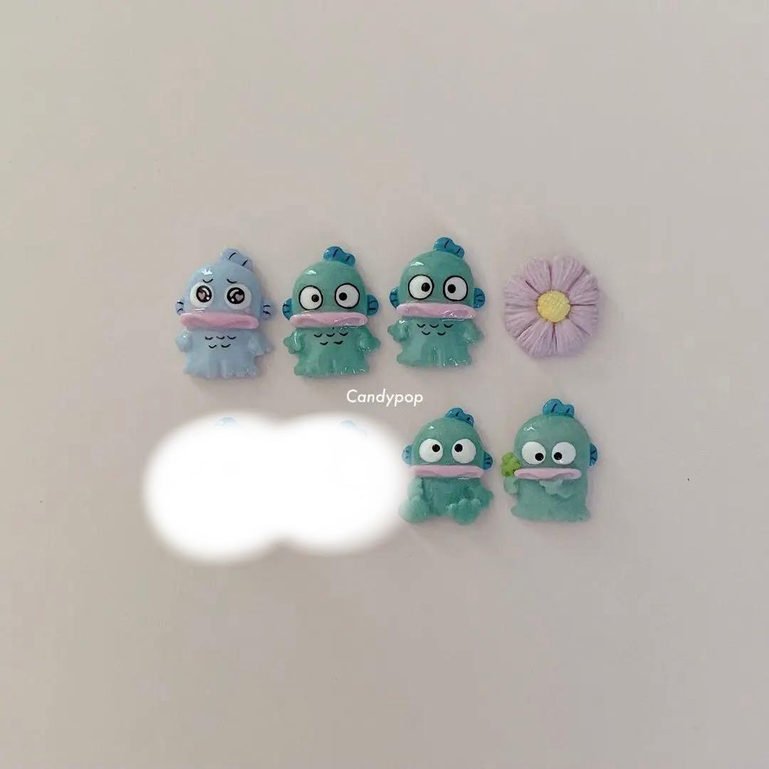 ネイルパーツ ハンギョドン