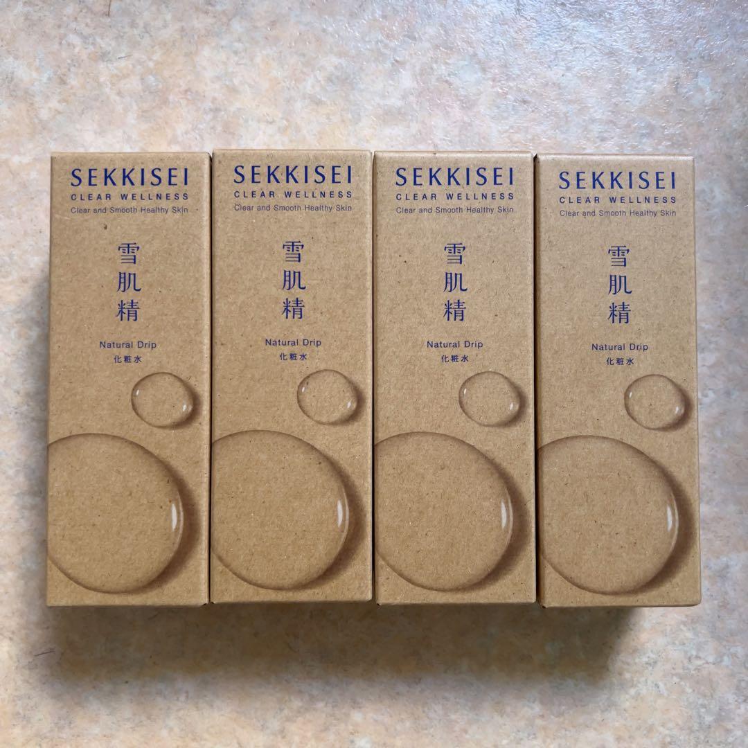 雪肌精 化粧水200mL + つめかえ用170mL 4セット