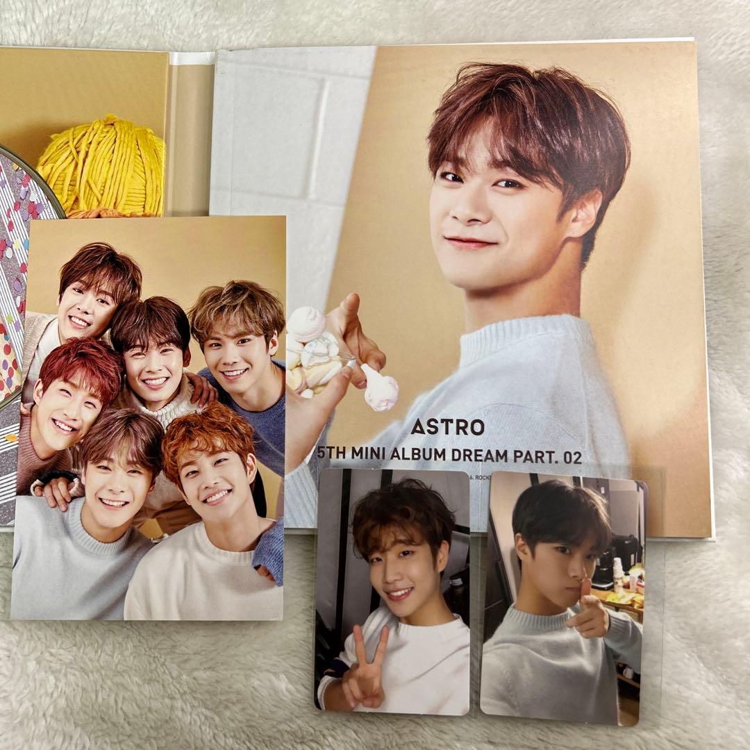 ASTRO DREAM PART.02 リパケ ムンビン MJ
