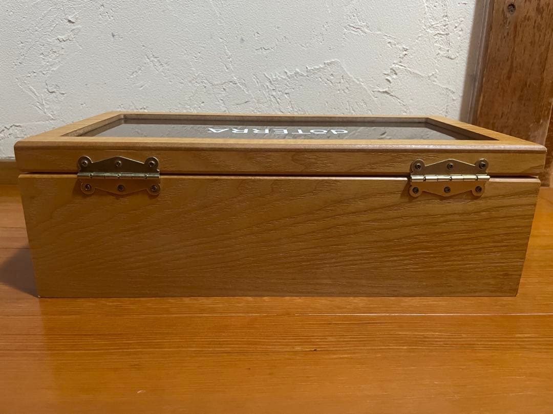 【美品】 doTERRA ウッドボックス50