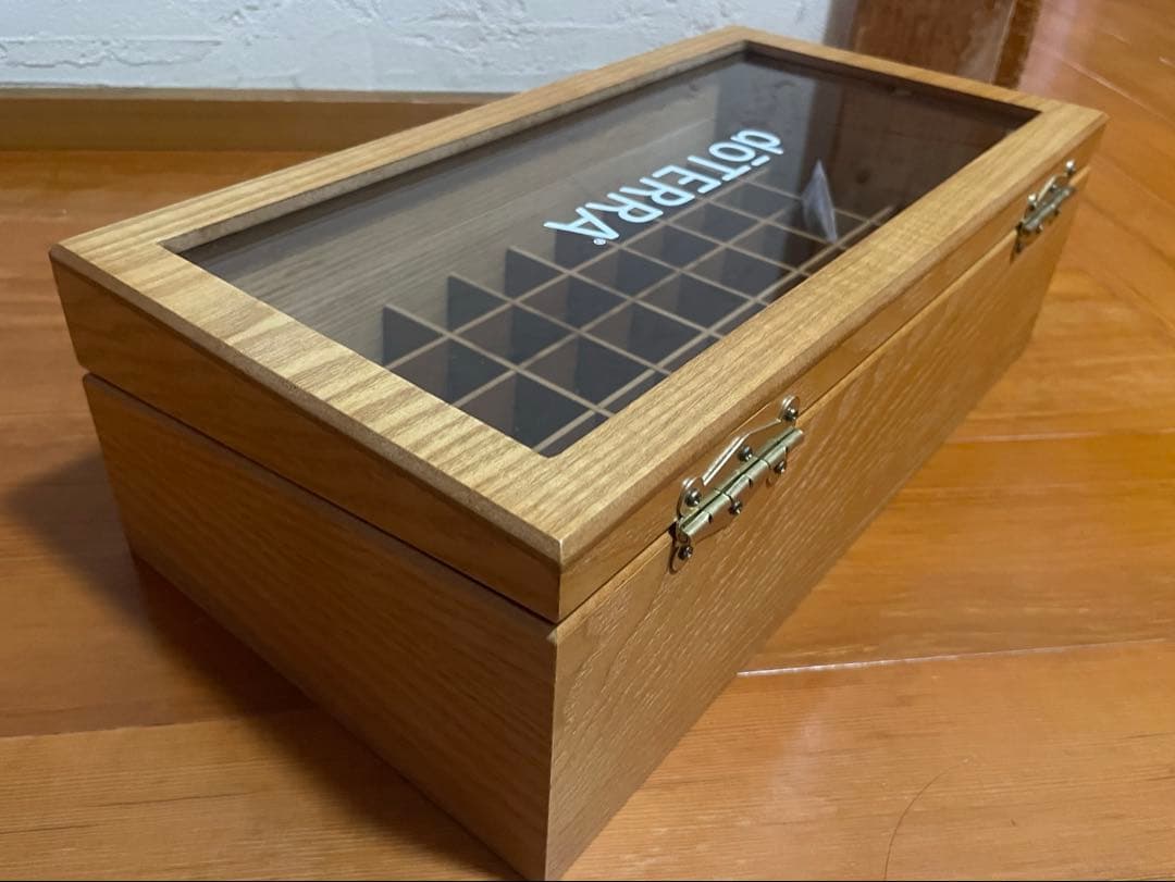 【美品】 doTERRA ウッドボックス50