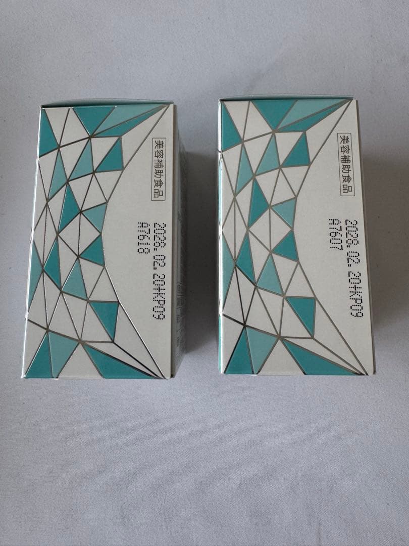 飲む日焼け止め ソルプロ ホワイト 新品2箱セット サプリメント