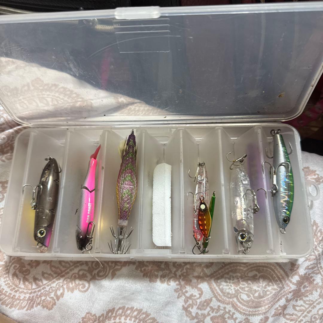 釣り引退セット