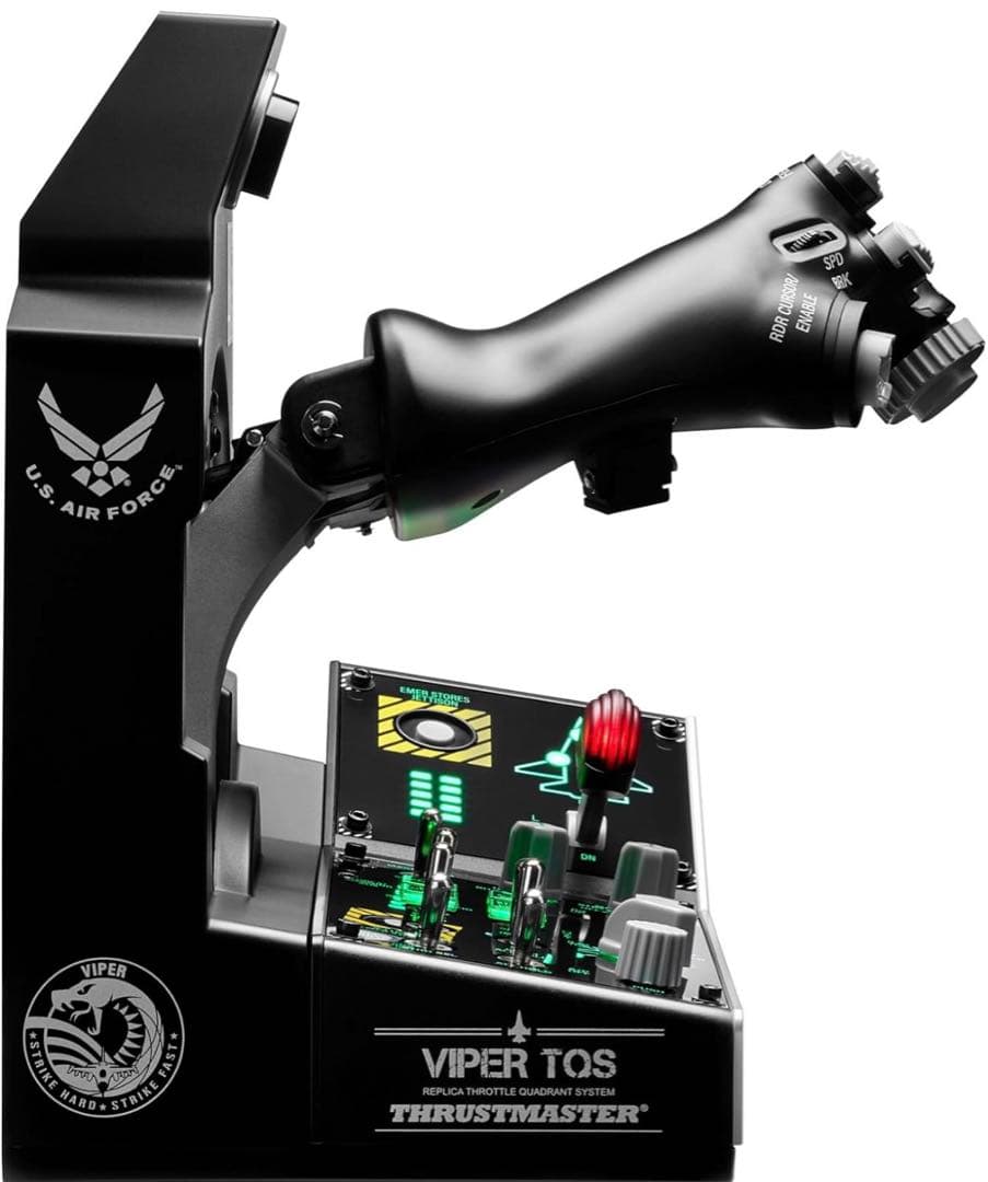 新品 Thrustmaster Viper TQS Mission Pack