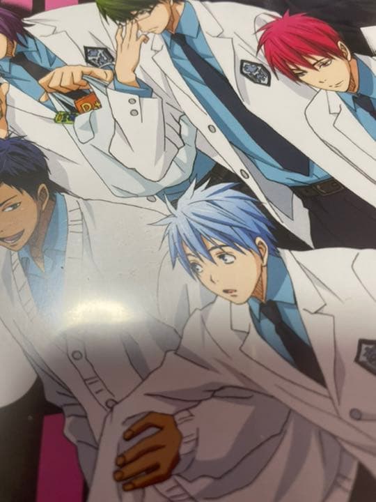 黒子のバスケ ＢＤ　１〜９セット