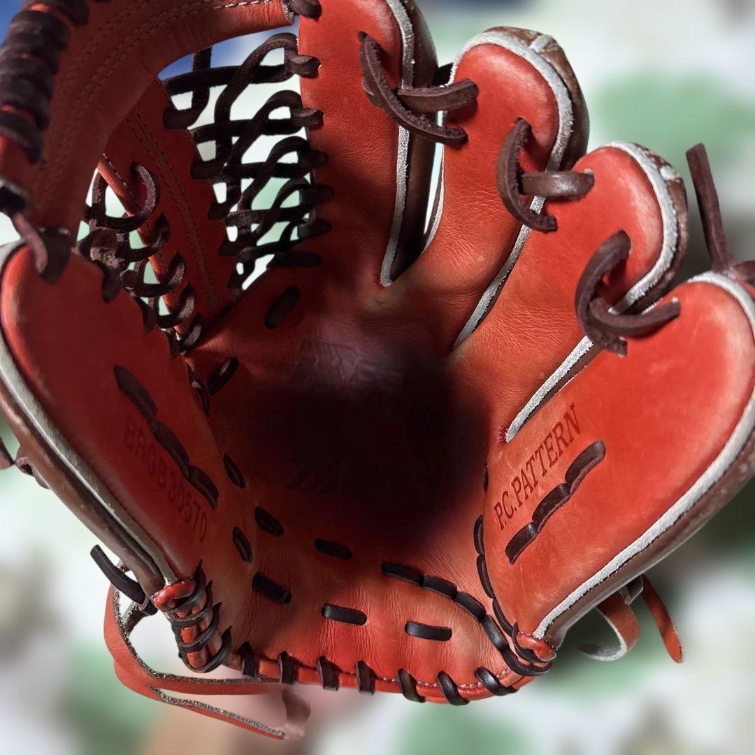 ZETT PRO STATUS 硬式野球グローブ