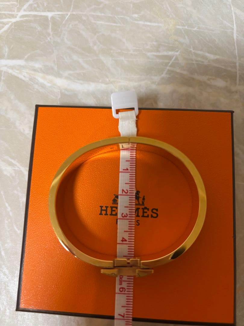 【HERMES】エルメス クリックH バングル エナメル
