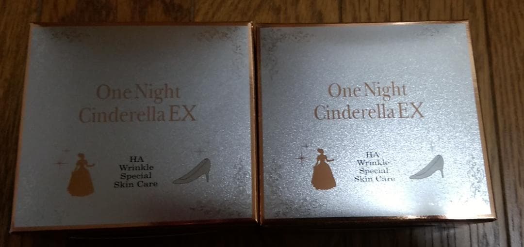 ミンクルビスト化粧品　ワンナイトシンデレラEX ２本入り×２箱