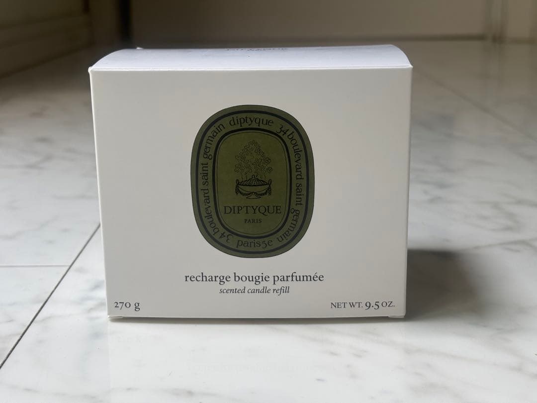 ディプティック　キャンドル　リフィル　タンプルデムース　苔寺　新品未使用